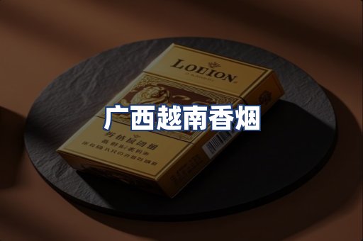 广西越南香烟